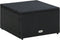 vidaXL - Voetenbank/poef - zwart - 53x53x30 - cm - poly - rattan