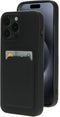 Mobiparts Classic TPU Case - Kaarthouder - Shockproof - Zwart