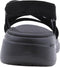 Skechers Go Walk Arch Fit - Sandalen - Dames - Zwart - Maat 40