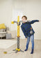Simba Mighty Crane - Hijskraan 110cm - Afstandsbediening 360 graden - Geel