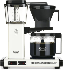 Moccamaster KBG Select - Koffiezetapparaat - 1,25L - Crème