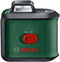 Bosch UniversalLevel 360 - Kruislijnlaser - 360° horizontale lijn - Groene laser