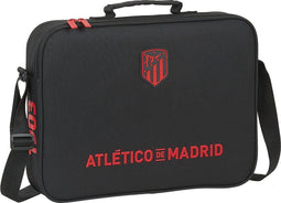 Schoudertas Atlético Madrid Zwart 6 L
