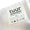 Tuur® Hoeslaken - 90x200 cm - 100% Biokatoen GOTS-Gecertificeerd - Timeless Grey