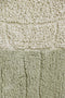 Lorena Canals Wasbaar katoen vloerkleed - Sea Turtle - 110x130cm