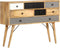 vidaXL - Dressoir - 110x30x82 - cm - massief - mangohout