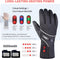 Verwarmde Handschoenen - Unisex - Maat M - Zwart