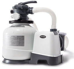 INTEX Zandfilter 8 m³ / h - voor zwembaden tot 56 m³