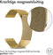 imoshion Milanees magnetisch bandje - Universeel 20 mm aansluiting - Maat S - Goud
