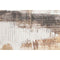 Schilderij Home ESPRIT Wit Beige Abstract Stads 130 x 5 x 180 cm