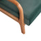 WOOOD Mark Fauteuil - Velvet - Flesgroen - 75x67x82