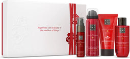 Rituals The Ritual of Ayurveda Giftset S - Verzorgingsset - Shower Oil 75 ml - Foaming Shower Gel 50 ml - Hair & Body Mist 20 ml - Body Cream 70 ml