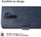 iMoshion Hoesje Geschikt voor Xiaomi Redmi 9 Hoesje Met Pasjeshouder - iMoshion Luxe Bookcase - Donkerblauw