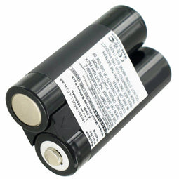 AccuCell Batterij - Geschikt voor Logitech LX700 - NiMH 1800 mAh 2,4V - Zwart