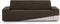 Bankbedekking Eysa THOR Bruin 70 x 110 x 240 cm