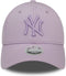 New Era - New York Yankees Womens League Essential Lilac 9FORTY Adjustable Cap