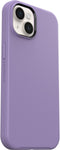 Otterbox - iPhone 14 Plus - Symmetry+ hoesje met MagSafe - schokbestendig antimicrobieel paars