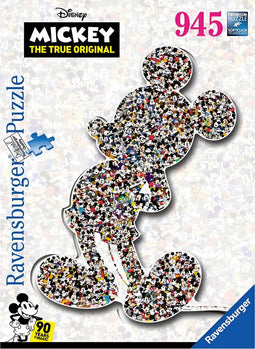 Ravensburger Shaped Birthday Mickey - Legpuzzel - 945 stukjes