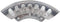Berger & Schröter 61007 Wandhouder standaard 1 stuk(s)