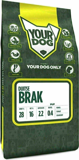 Yourdog Duitse brak Rasspecifiek Puppy Hondenvoer 6kg | Hondenbrokken