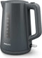 Philips HD9318/10 - Waterkoker - 1,7L 2200W Snoerloos 360 graden draaibaar Grijs