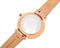 Fossil Jacqueline ES3988 - Polshorloge - 36 mm - Goudkleurig