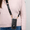 iMoshion Hoesje Geschikt voor Samsung Galaxy A51 Hoesje Met Koord - iMoshion Backcover met strap - Transparant