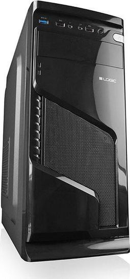 Logic K1 Midi Tower Zwart