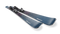 Nordica Belle 72 CA - Piste ski's - Speels en stabiel - Blauw/rainbow dames 156 cm