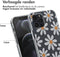 imoshion Hoesje Geschikt voor iPhone 12 Pro / 12 Hoesje Siliconen - imoshion Design hoesje - Meerkleurig / Daisy Flower