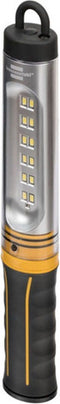 Brennenstuhl LED batterij werkplaatsverlichting / staaflamp 12 SMD-LED (werkplaatslamp met schakelaar, IP54) geel