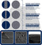 TeamObsidian TOBIN137MRBKLGP - Fietshoes - Waterdicht 600D - Zwart