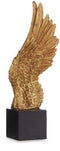Decoratie Beeldje Gouden Engelen Vleugels (8 x 33,5 x 13,5 cm)