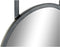 Wandspiegel DKD Home Decor Zwart Metaal Spar Spiegel (80 x 15 x 20 cm)