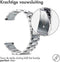 imoshion Stalen bandje - Universeel 20 mm aansluiting - Zilver