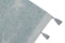 Lorena Canals - vloerkleed Hippy Stars - 120 x 175 cm - aqua blue