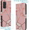 iMoshion Hoesje Geschikt voor Samsung Galaxy A13 (4G) Hoesje Met Pasjeshouder - iMoshion Design Softcase Bookcase - Roze / Pink Graphic