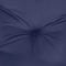 vidaXL - Palletkussenset - 70x40x12 - cm - stof - marineblauw