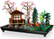 LEGO Icons - Rustgevende tuin - Botanisch mindfulness bouwpakket voor volwassenen - 1363 onderdelen