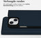 Accezz Hoesje Geschikt voor iPhone 15 Hoesje Met Pasjeshouder - Accezz Premium Leather Slim Bookcase - Blauw