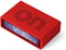 Lexon Flip + Digitale Wekker LR150 - Radiogestuurd - Sluimerfunctie - Rood