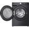 Hisense WD5S1045BB - Was-droogcombinatie - 10.5 kg wassen - 6 kg drogen - 1400 tpm - Stoomfunctie - Zwart
