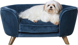 Enchanted sofa romy peacock blauw - 67,5X40,5X30,5 CM