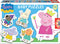Set van 5 Puzzels Baby Peppa Pig Educa