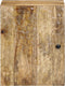 vidaXL - Badkamerwandkast - 38x33x48 - cm - massief - mangohout