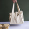 Lunchtas, Organic, Katoen, 4 Liter - Pebbly