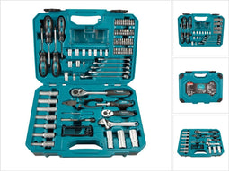 Makita E-08458 Handgereedschapset 87-delig In kunststof koffer