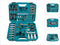 Makita E-08458 Handgereedschapset 87-delig In kunststof koffer