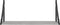 vidaXL - Wandschappen - 2 - st - 60x25x25,5 - cm - bewerkt - hout - grijs - sonoma - eiken
