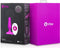 B-Vibe - Novice Remote Control Plug Fuchsia